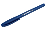 Ручка гелевая, 0. 5 мм, синяя, корпус синий матовый оптом
