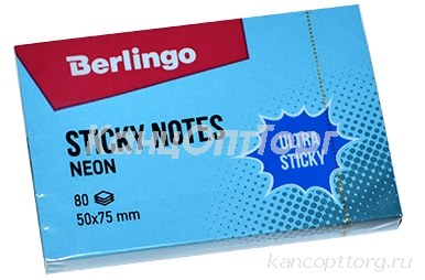   Berlingo "Ultra Sticky", 50*75, 80,   