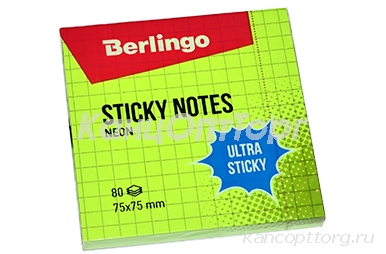   Berlingo "Ultra Sticky", 75*75, 80,  ,   