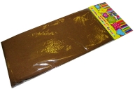 Бумага светло-коричневая крепированная арт. 30093/10 плотностью 22 г/м2 (в упаковке 1 лист, размером 500x2500мм) оптом