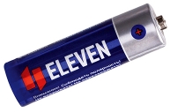Батарейка Eleven AA (R6) солевая, SB4 оптом