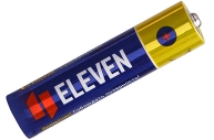 Батарейка Eleven SUPER AAA (LR03) алкалиновая, BC4 оптом