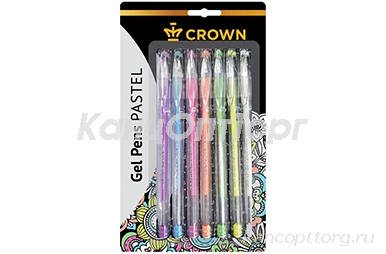    Crown "Hi-Jell Pastel" 07., 0, 8,  