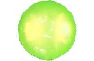 Шар полимерный 18" "Неон", круг, цвет зелёный оптом