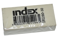 Ластик BG "Index", прямоугольный, термопластичная резина, 39*19*10мм оптом