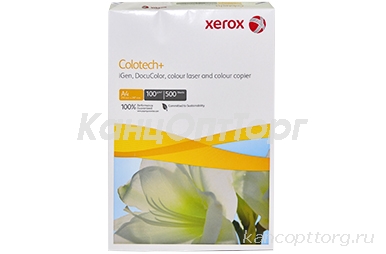   . . . Xerox Colotech + (4, 100 /. , 500 ) 