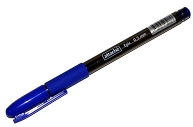 Ручка гелевая неавтоматическая Attache Epic, цвет чернил-синий оптом