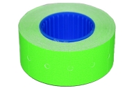 Этикет-лента 21, 5 х 12 мм, зеленая, 800 этикеток оптом