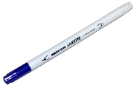 Ручка "пиши-стирай" капилярная deVENTE синяя 0.5 мм и 3мм бел корп 5060700 5082325 оптом