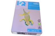 Бумага цветная IQ COLOR (А4, 80г, LA12-бледно-лиловый) пачка 500л. ~~ оптом