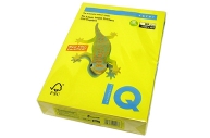 Бумага цветная д/офисной техники 80г/м2 А4 "IQ COLOR" (канареечно-желтый) CY39 ~~ оптом
