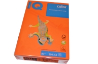 Бумага цветная д/офисной техники 80г/м2 А4 "IQ Intensive" (оранжевый) OR43~~ оптом