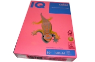 Бумага цветная IQ COLOR (А4, 80г, NEOPI-розовый неон, Австрия). ~~ оптом