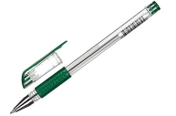 Ручка гелевая Attache Economy зеленый стерж., 0, 3-0,5 мм, манжетка оптом
