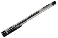 Ручка гелевая Attache черный стерж., 0,5 мм, без манж. оптом