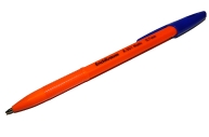 ручка шариковая автоматическая R-301 MATIC Orange синий оптом