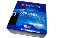 Дискета  Verbatim, HD, IBM-format, Data Life 10 дискет в картонной коробке~~ оптом