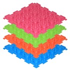 Массажный коврик 1 модуль «Орто. Камни жёсткие», цвета МИКС оптом