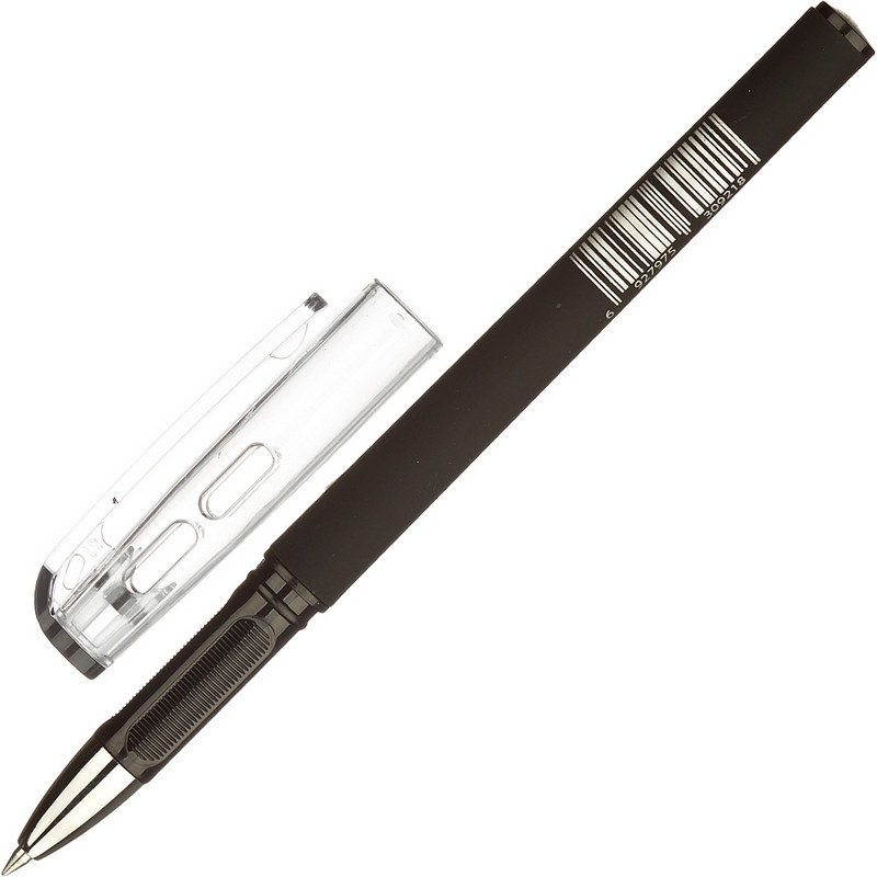 Ручка гелевая неавтоматическая Attache Mystery  черный,0,5мм оптом