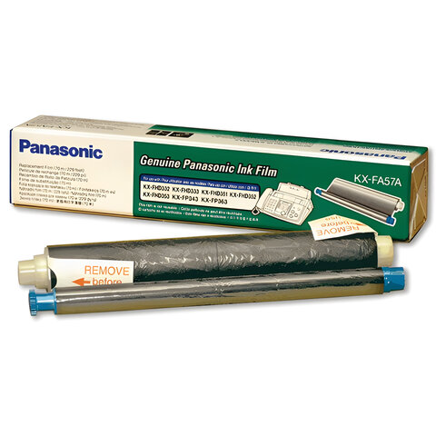 Термопленка для факса PANASONIC FP343/FP363 (KX-FA57A), оригинальная оптом