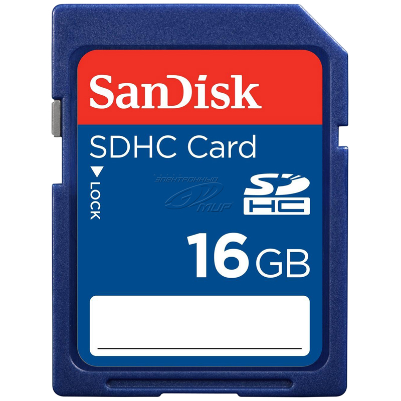   SanDisk SDHC 16GB, Class 4,   4/ (  SD) 