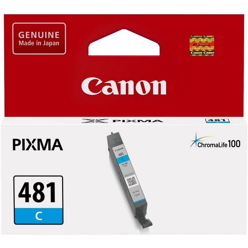  Canon CLI-481 C .  Pixma TS6140/8140 2098C001 