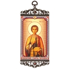 Икона-хоругвия "Великомученик и целитель Пантелеимон" на подвесе оптом