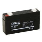 Аккумуляторная батарея Delta 1,2 Ач 6 Вольт DT 6012 оптом