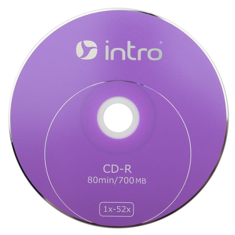   CD-R, 52x, Intro, /1, 0016199 