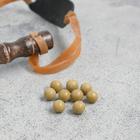 Набор шариков для рогатки d=10мм (100шт) из глины оптом
