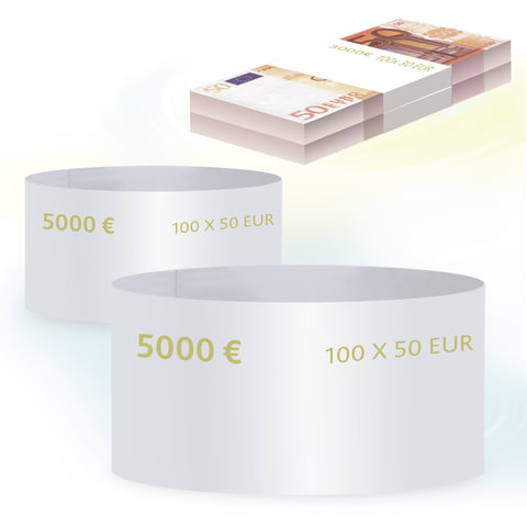 Бандероли кольцевые, комплект 500 шт., номинал 50 евро оптом