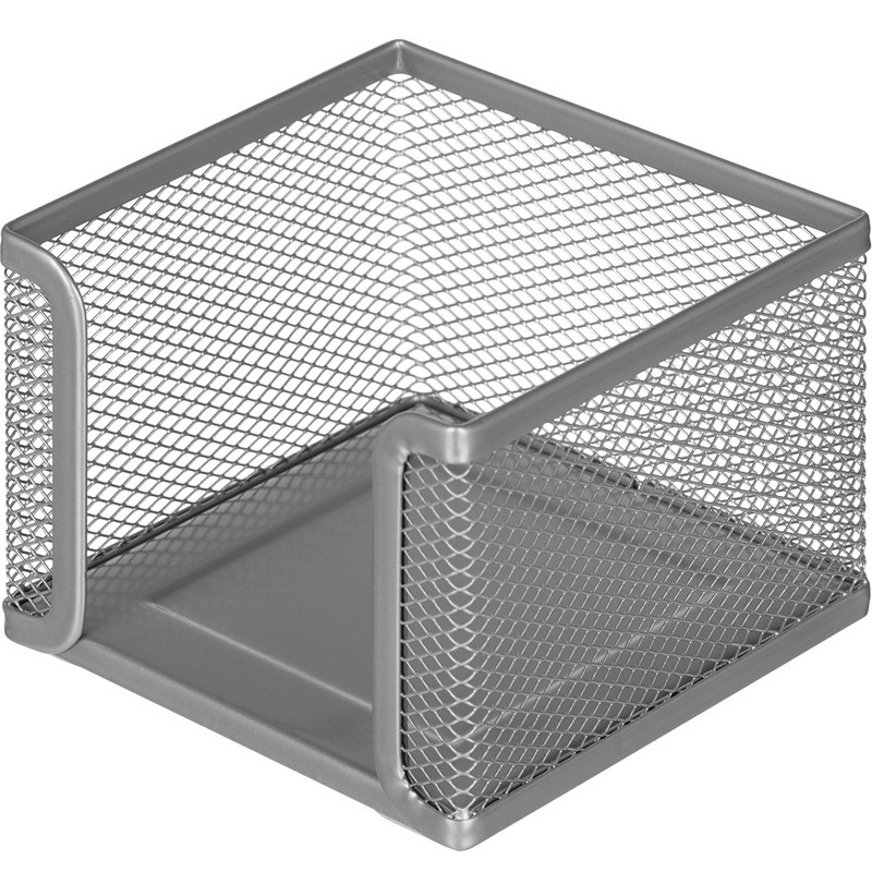 Подставка Attache для блок-кубиков серебро LD01-499-1 оптом