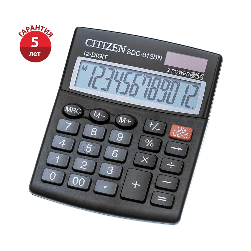   Citizen SDC-812BN, 12 .,  , 102*124*25,  