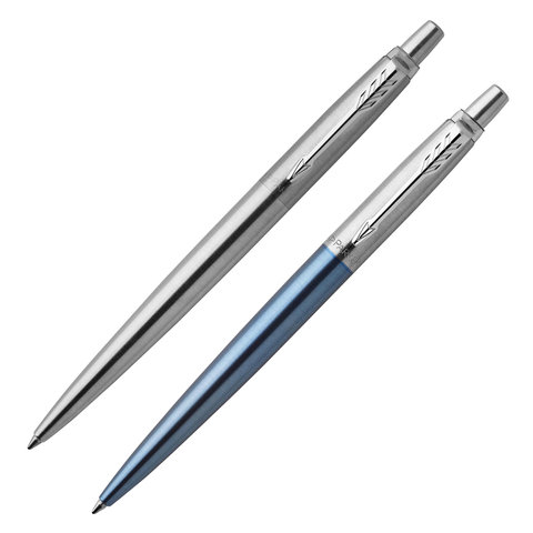 : 2   PARKER "Jotter Waterloo Blue CT"/"Stainless Steel CT",  , , 2062782 
