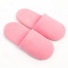 Тапочки женские, цвет розовый, размер 39 оптом