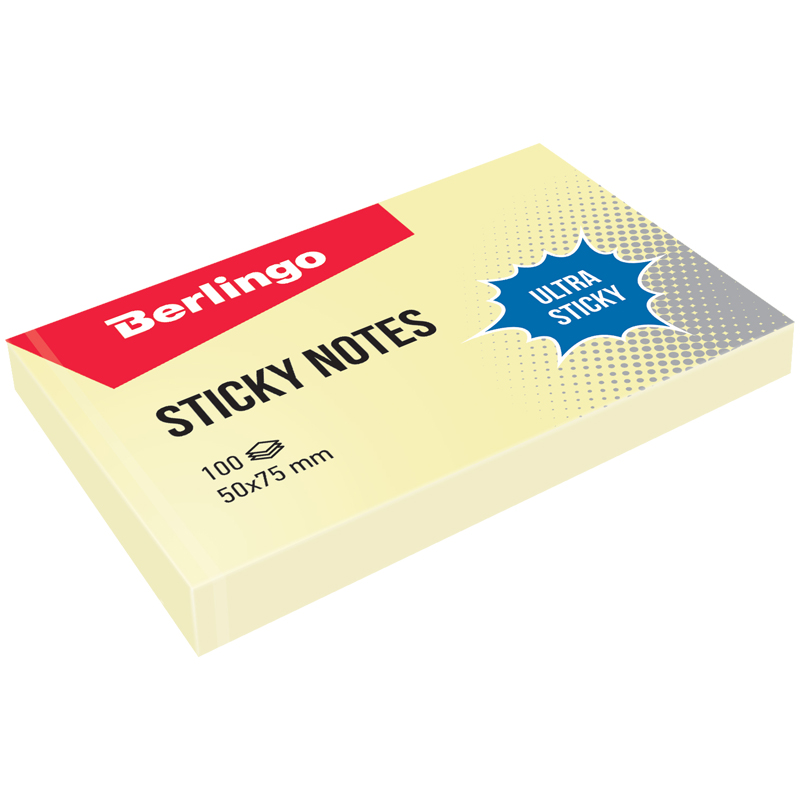   Berlingo "Ultra Sticky", 50*75 