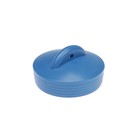 Пробка для ванны Aquant NM300-150-MR, 1 1/2", d=45 мм, голубая оптом
