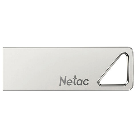 Флеш-диск 16GB NETAC U326, USB 2.0, металлический корпус, серебристый, NT03U326N-016G-20PN оптом