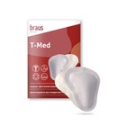 Подкладки ортопедические Braus T-Med, размер 44-46 оптом