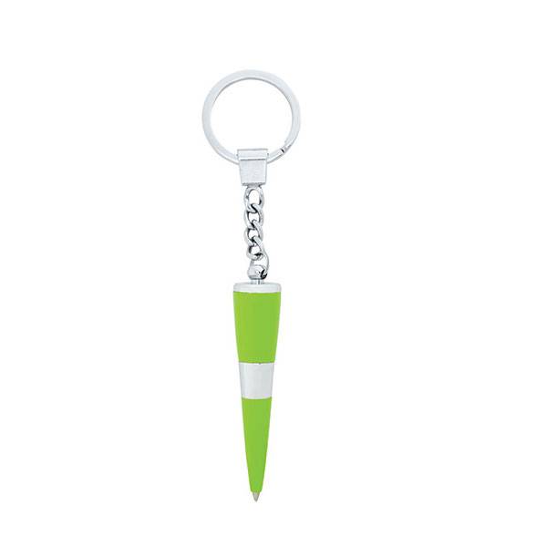 Брелок-ручка GRACE зеленый в пластиковом футляре оптом
