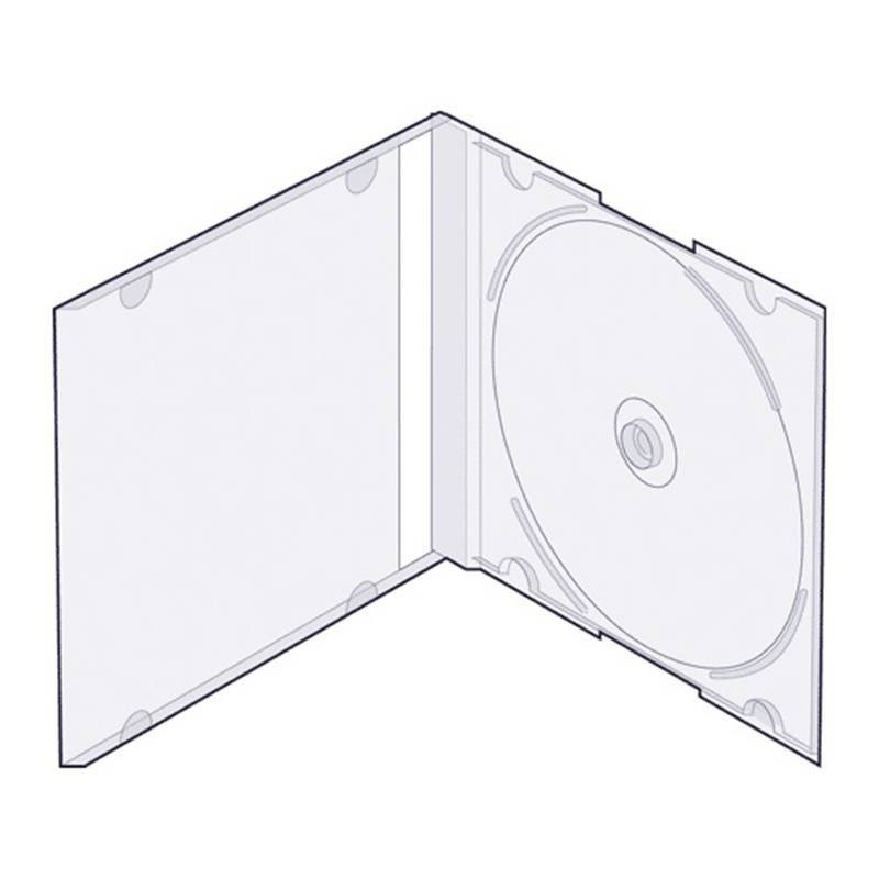   CD/DVD  Slim Box, 5 , VS, , CDB-sl-T5 