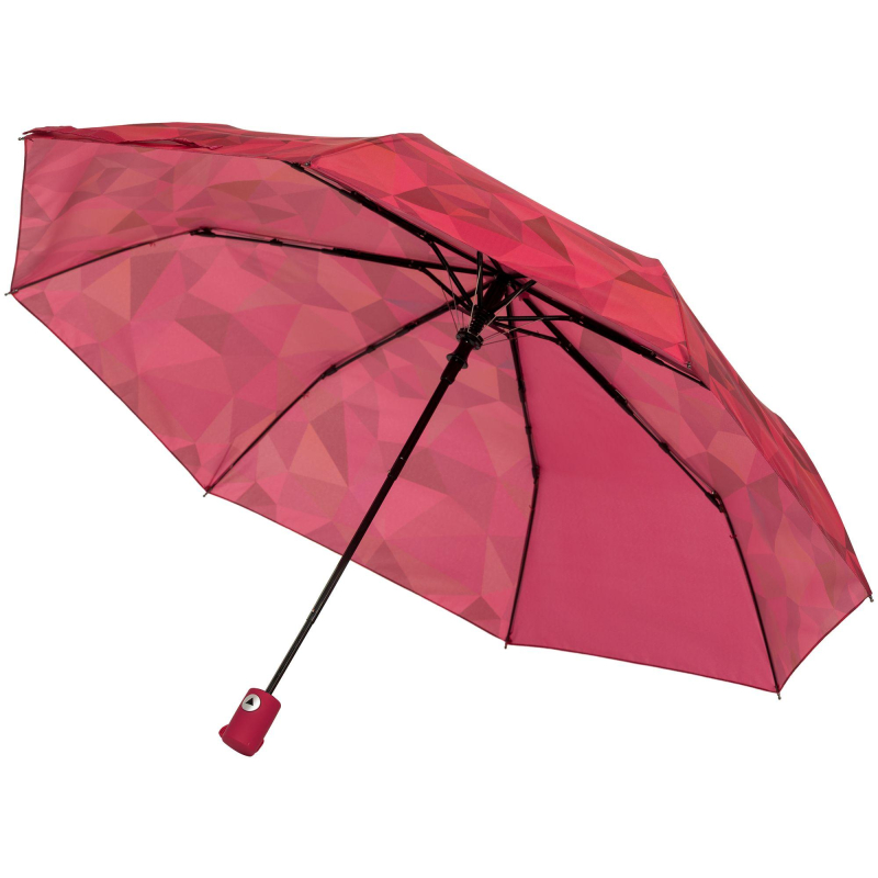 Зонт складной Gems, красный,17013.50 оптом