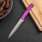 Нож «Эконом», лезвие 13 см, цвет МИКС оптом