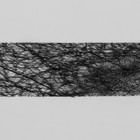 Паутинка клеевая, 10 мм, 3 м, цвет чёрный оптом