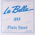 Отдельная стальная струна La Bella PS017  017 оптом