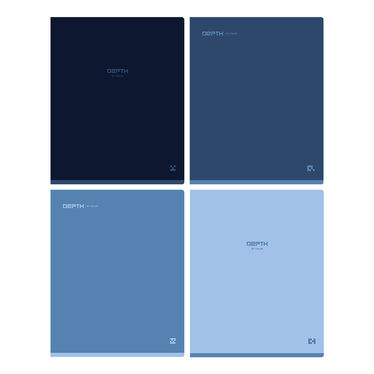  48., 5,  BG "Monocolor. Blue", sof 
