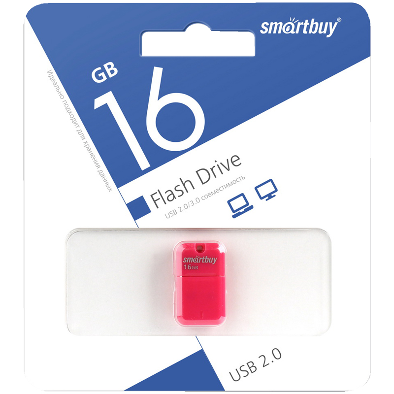  Smart Buy "Art"  16GB, USB 2.0 Flash Drive, 