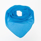 Платок текстильный, цвет темно-синий размер 72х72 оптом