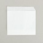 Пакет бумажный фасовочный, «Уголок», из жировлагостойкой бумаги 14 х 14 см оптом