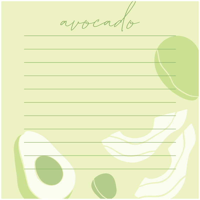    MESHU "Avocado", 8,5*8,5*1,1, 1 